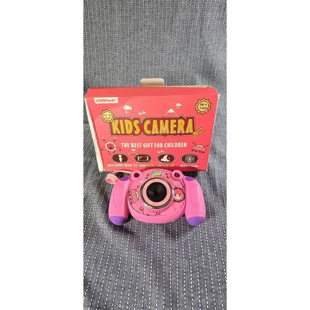 Campark Kids Pink Digital Camera